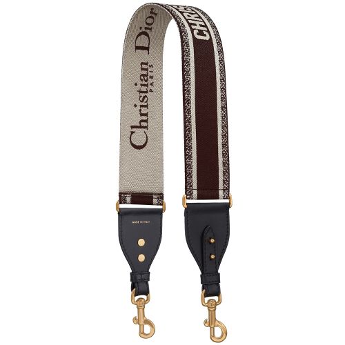 Christian Dior Wide shoulder strap S8540 