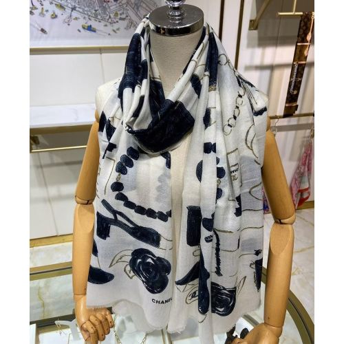 Chanel Women's Long Scarf