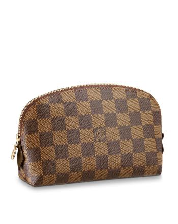 Louis Vuitton Cosmetic Pouch N47516 Brown