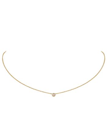 Cartier Women's Cartier d'Amour Necklace, Extra Small Golden