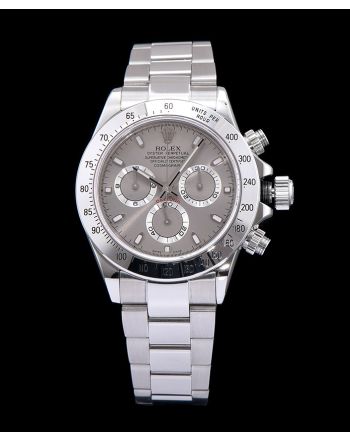 Rolex Ceramic Daytone Cosmograph Watch Silver