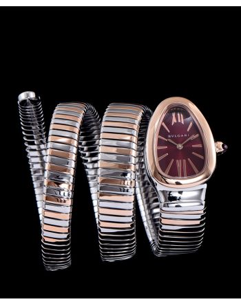 Bvlgari two-tone steel automatic watch Henna