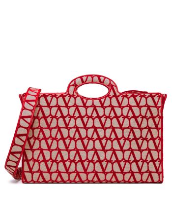 Valentino La Troisieme Toile Iconographe Shopping Bag