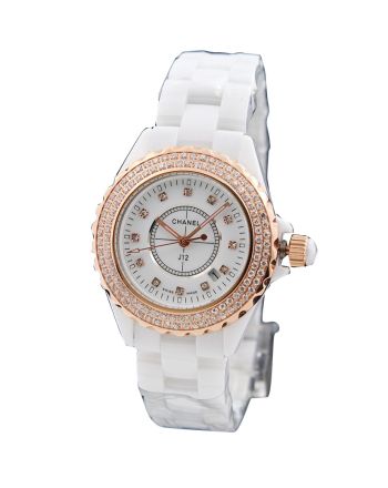 Chanel Quartz Ladies Watch