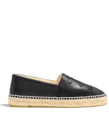 Chanel Women's Espadrilles Black