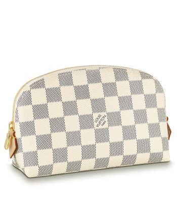 Louis Vuitton Damier Cosmelic N60024 White