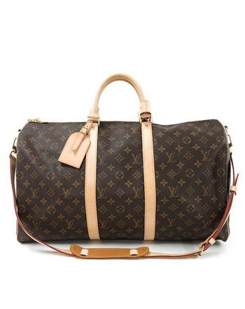 Louis Vuitton Monogram Keepall M41416 Brown