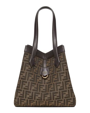 Fendi Origami Medium 8BH414 Dark Coffee