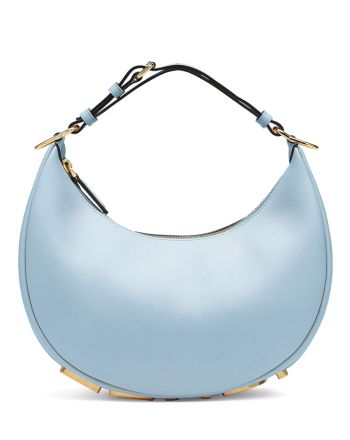 Fendi Fendigraphy Small Light Blue