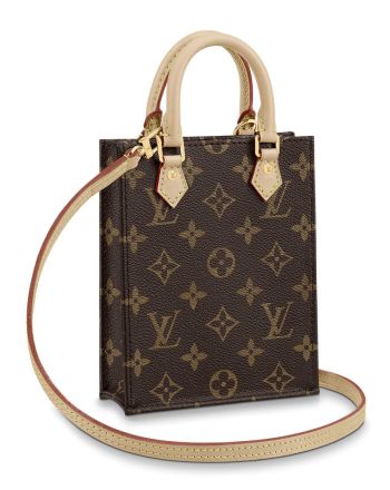 Louis Vuitton Petit Sac Plat M69442 Brown